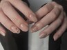 【Hand】ワンカラー+4本デザイン￥7000