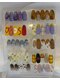 カラーズ荻窪 ネイルラウンジ(Colors Ogikubo Nail Lounge)の写真/秋限定のアートデザインで指先を彩る！派手目からシンプルまで幅広く対応◎