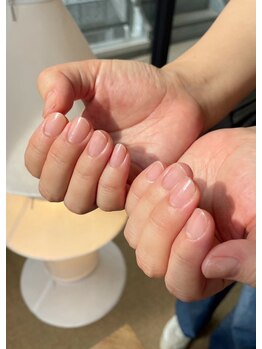 テケア(TEKEA)/ネイルケア+透明マニキュア