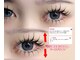 シーシー ネイル アンド アイラッシュ(CeCe Nail&eyelash)の写真/種類豊富なエクステで理想の目元に！大人気のアンドヘルシーとパリエク◎