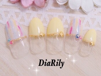 ディアリリー(Dia Rily)/春ネイル
