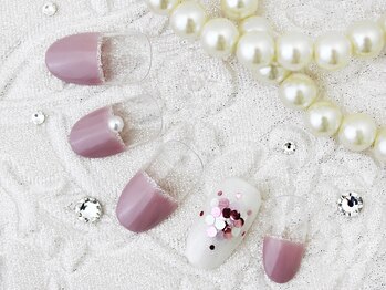 キャンアイドレッシー ヨコハマ元町店(Can I Dressy)/【ホログラムネイル】