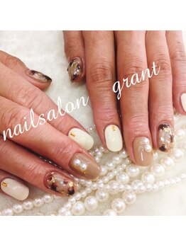 グラント(NAIL SALON&SCHOOL grant)/持ち込みアート