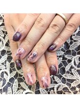 ネイルスタジオ レイナローズ(NAIL STUDIO Reina Rose)/ブライダル♪ポリッシュ仕上げ