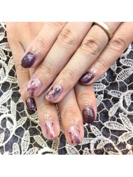 ネイルスタジオ レイナローズ(NAIL STUDIO Reina Rose)/ブライダル♪ポリッシュ仕上げ