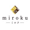 ミロク(miroku)ロゴ