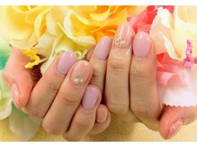 ダブルネイル(Double Nail)/【竹中】ナチュラルワンカラー