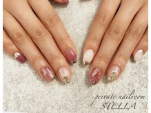 ステラ(private nailroom STELLA)/nuance nail