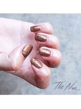 ザネクストシンサイバシ(The Next shinsaibashi)/グリッターネイル 