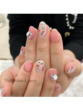 ネイルサロン クール(Nailsalon Coeur)/お花ネイル