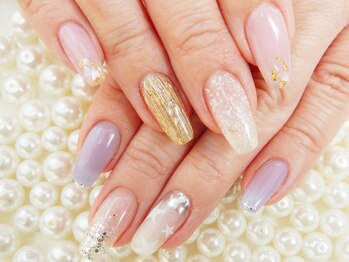 フラッシュネイル SORIO宝塚店/除去付デザイン定額コ-ス◇