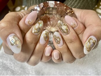 ダブルムーンビューティフル(DOUBLEmoonBeautiful)/コージャスなミラー＆シェル♪