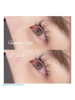 ビューティーアミューズメント 星置店/LCカール☆キュートスタイル