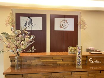 ココロ(Cocoro)/受付カウンター♪