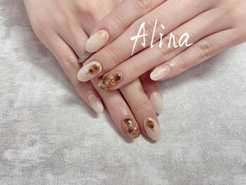 エリナネイルサロン池袋(Alina Nail Salon)/定額デザイン