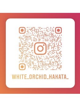 ホワイトオーキッド(WHITE ORCHID)/お店のインスタグラム
