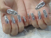 ラルネイル 大宮(Lull. nail)/＃ミラー＃ぷっくり