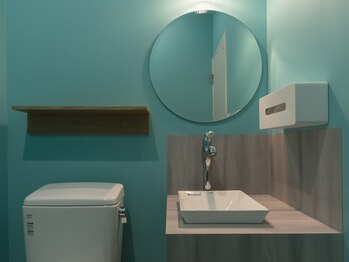 アイ ビューティー ルクール 見附店(EYE BEAUTY Le Coeur)/【Tiffany blueのお手洗い】