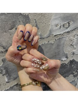 エムスラッシュ ネイル たまプラーザ(M.SLASH)/