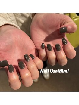 ネイル ウサミミ(Nail UsaMimi)/2本アートコース
