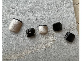 ツリーハウスネイル(tree house nail)/フット定額¥7400