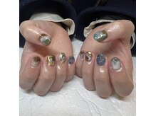 《NAIL》ハンドネイル　￥6600