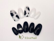 エリクサーネイル 池袋(Elixir Nail)/定額a シンプル/クーポン使用
