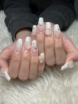 レディスペネイル ノマエ 名駅店(Redispe nail nomae)/ワンホンネイル