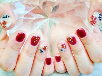ネイルサロン シェル(Nail Salon SHELL)/和装ネイル