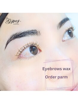 ジプシー アイアンドビューティ エビス(Gypsy eye&beauty ebisu)/眉Waxとまつげパーマ♪