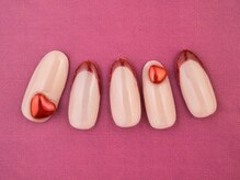 ネイルサロン ラグゼ(Nail salon Luxe)/ハートネイル