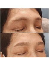 ラビッシー(Ravissy)/美眉スタイリング+パーマ