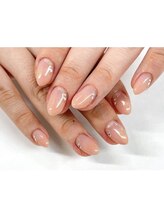 ネイルR 調布店/【2024　夏ネイル】