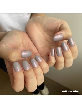 ネイル ウサミミ(Nail UsaMimi)/【Jr.ネイリスト】ワンカラー