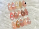 ちゅるんワンカラー*ビジュー