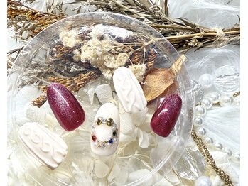 ジュアール(JuAR)/クリスマスネイル