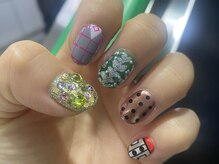 カーティシーネイルズ(curtisii NAILS)/ヴァレンティノネイル