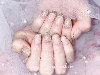 エンジェルネイルサロン(Angel nail salon)/フラッシュXマグネットXガラス