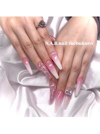 ツイードネイル