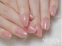 ネクサス(NEXUS)/オーロララメのキラキラネイル