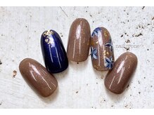 ネイルクローネ(nail crone)/小花ネイル