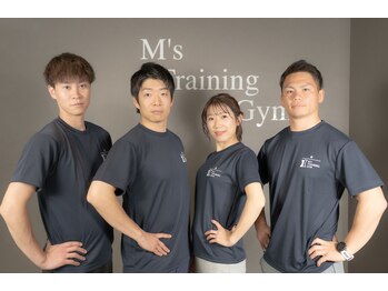 エムズ トレーニングジム 堺東店(M's Training Gym)/トレーナー