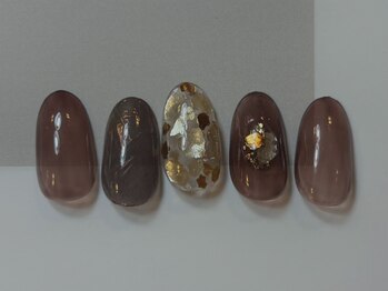 ネイルテリア ココ(nailterior COCO)/スタンダードネイル 8000円