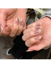 イベル 恵比寿西口店(ibelu)/チークマグネットネイル