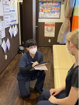 本庄なまい接骨院/お客様に寄り添いカウンセリング