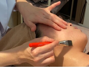 サロン ド エス(salon de S)の写真/【ララピール＋ＬＤＭ】最新韓国肌管理でうるツヤ肌が叶う♪毛穴やニキビケアにも◎