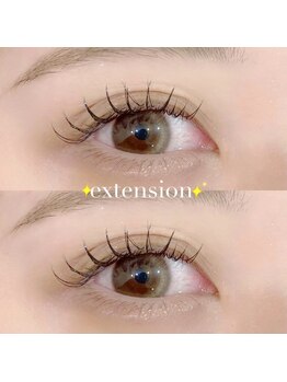 ラブカール 恵比寿店(Love Curl)/シングルエクステ100本