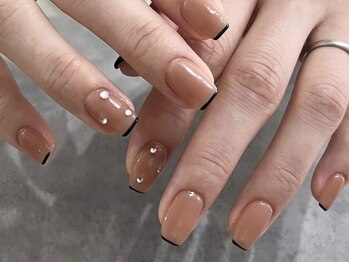 定額デザイン/フレンチ/ストーン