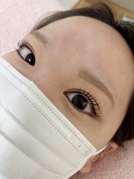 アイブロウメニューがあるサロン