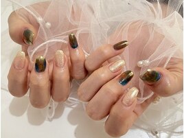 ハンドネイルデザイン/定額¥4400